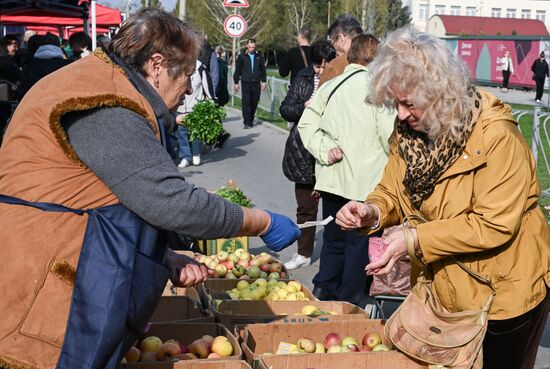 Сельскохозяйственная ярмарка в Симферополе