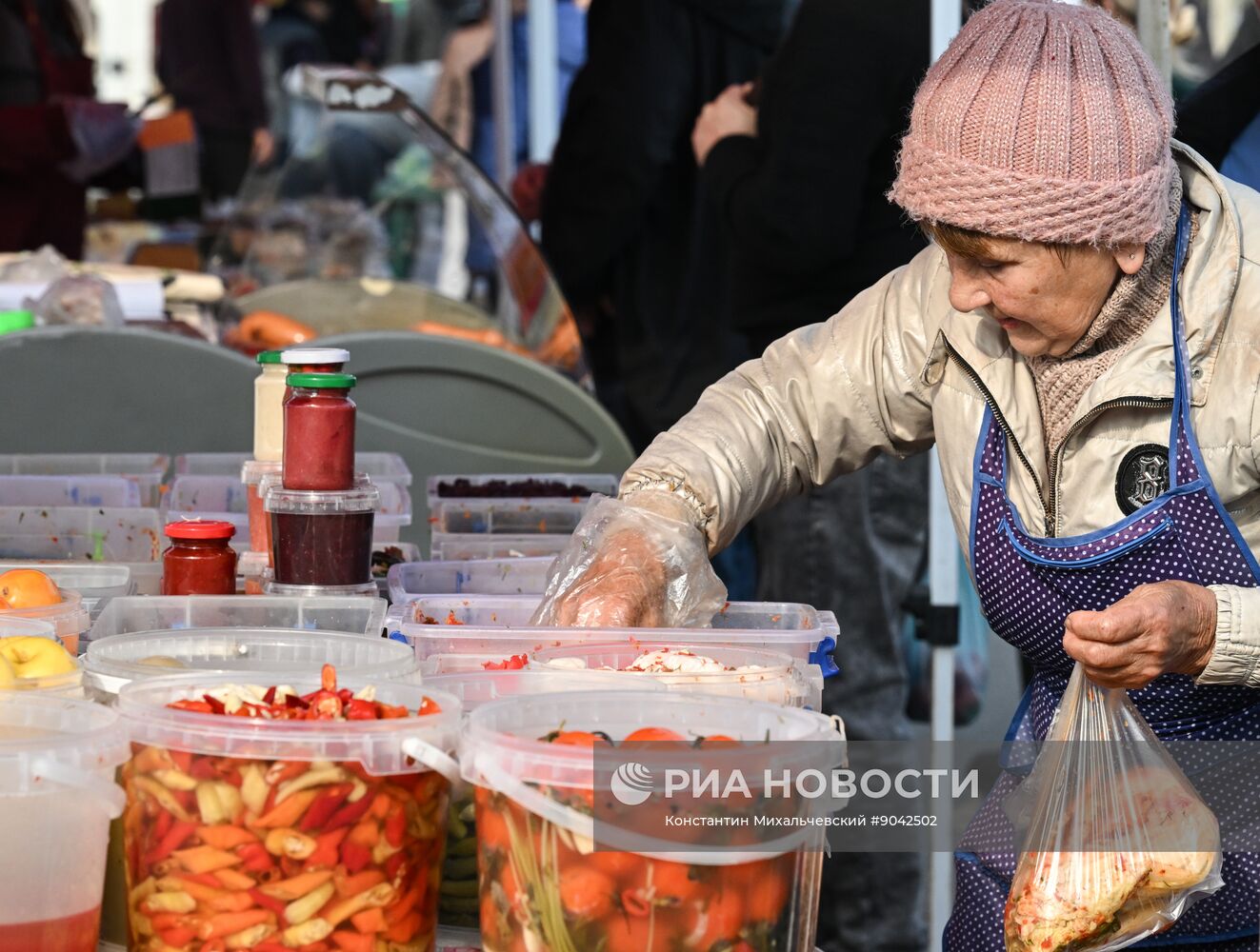 Сельскохозяйственная ярмарка в Симферополе