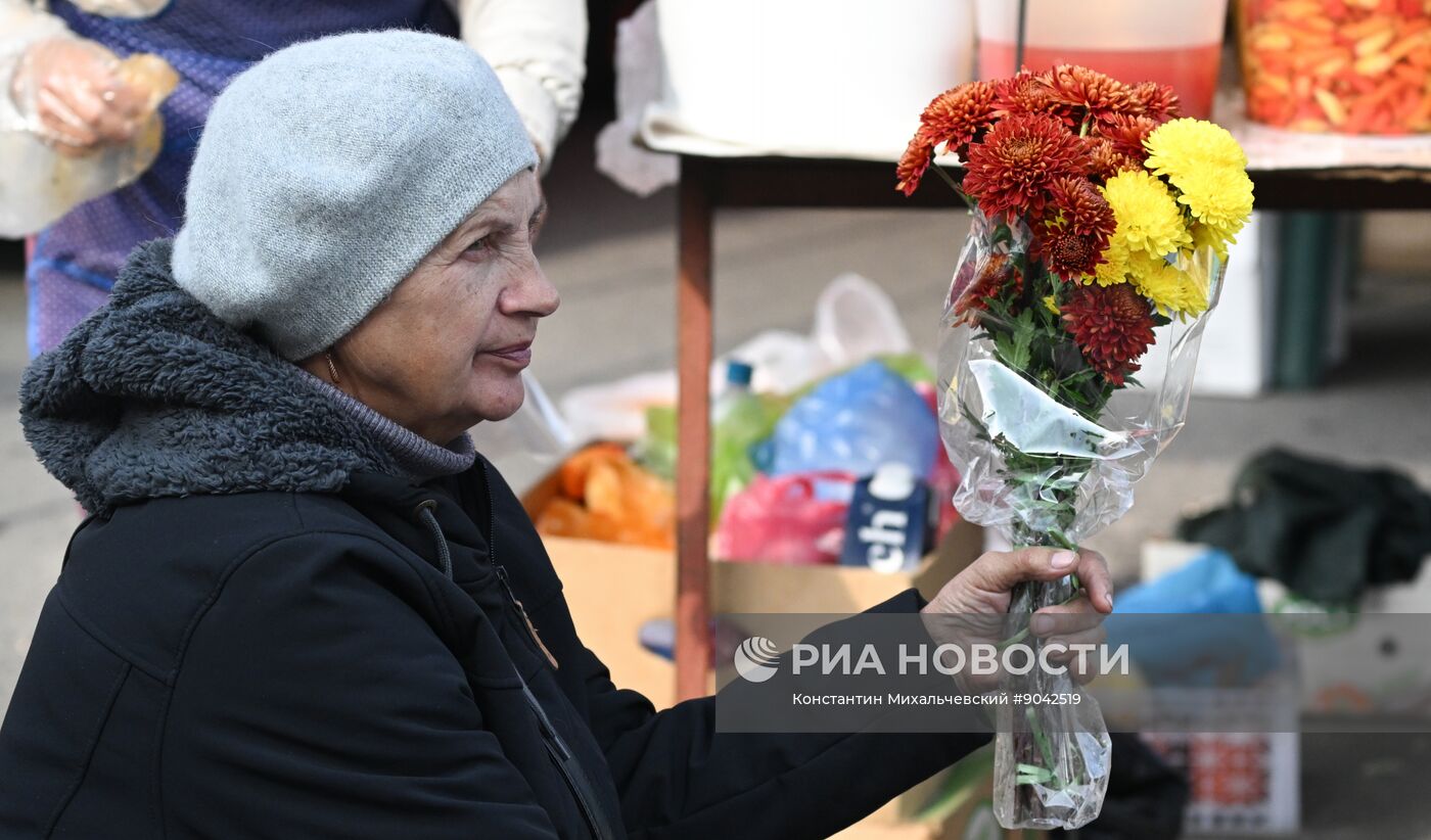 Сельскохозяйственная ярмарка в Симферополе