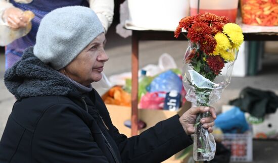 Сельскохозяйственная ярмарка в Симферополе