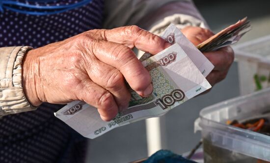 Сельскохозяйственная ярмарка в Симферополе