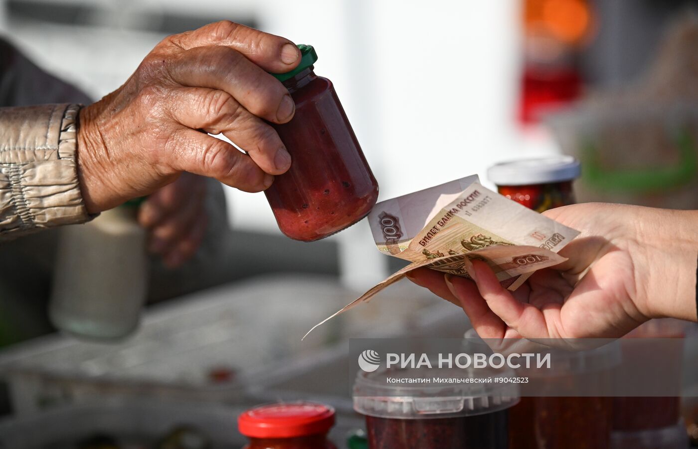 Сельскохозяйственная ярмарка в Симферополе