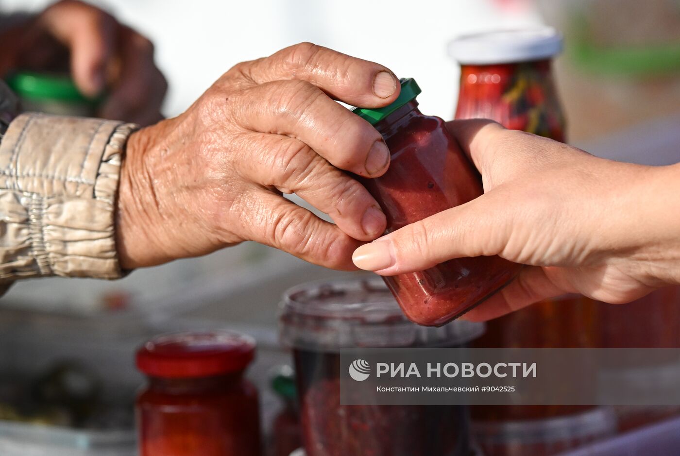 Сельскохозяйственная ярмарка в Симферополе