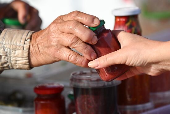 Сельскохозяйственная ярмарка в Симферополе