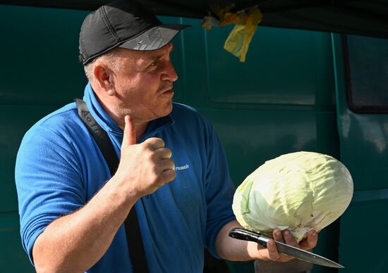 Сельскохозяйственная ярмарка в Симферополе