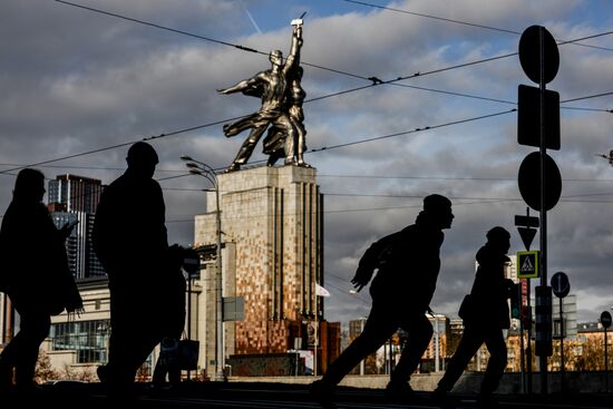 Повседневная жизнь в городах России