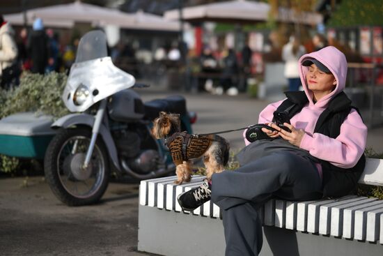 Повседневная жизнь в городах России