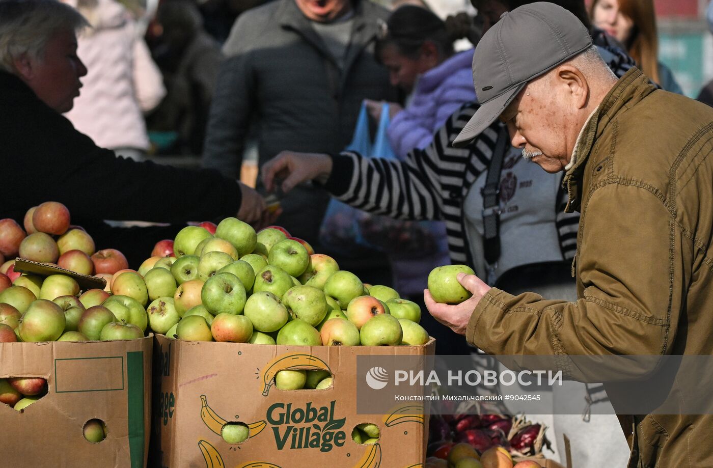 Сельскохозяйственная ярмарка в Симферополе