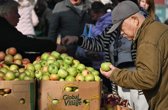 Сельскохозяйственная ярмарка в Симферополе