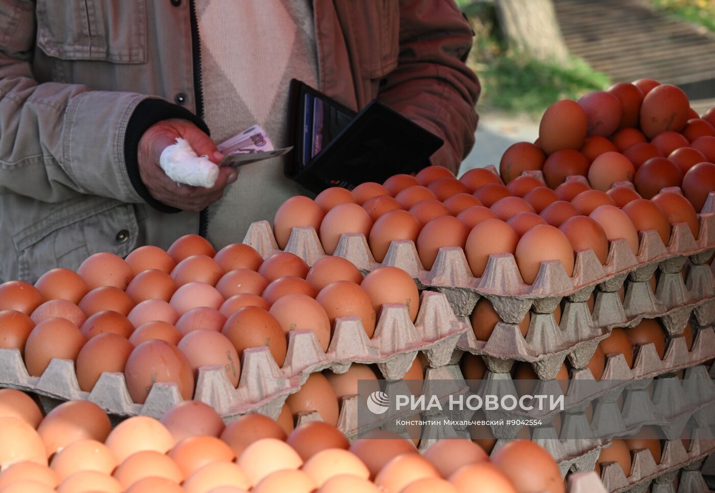 Сельскохозяйственная ярмарка в Симферополе