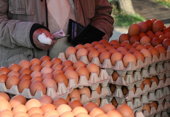 Сельскохозяйственная ярмарка в Симферополе