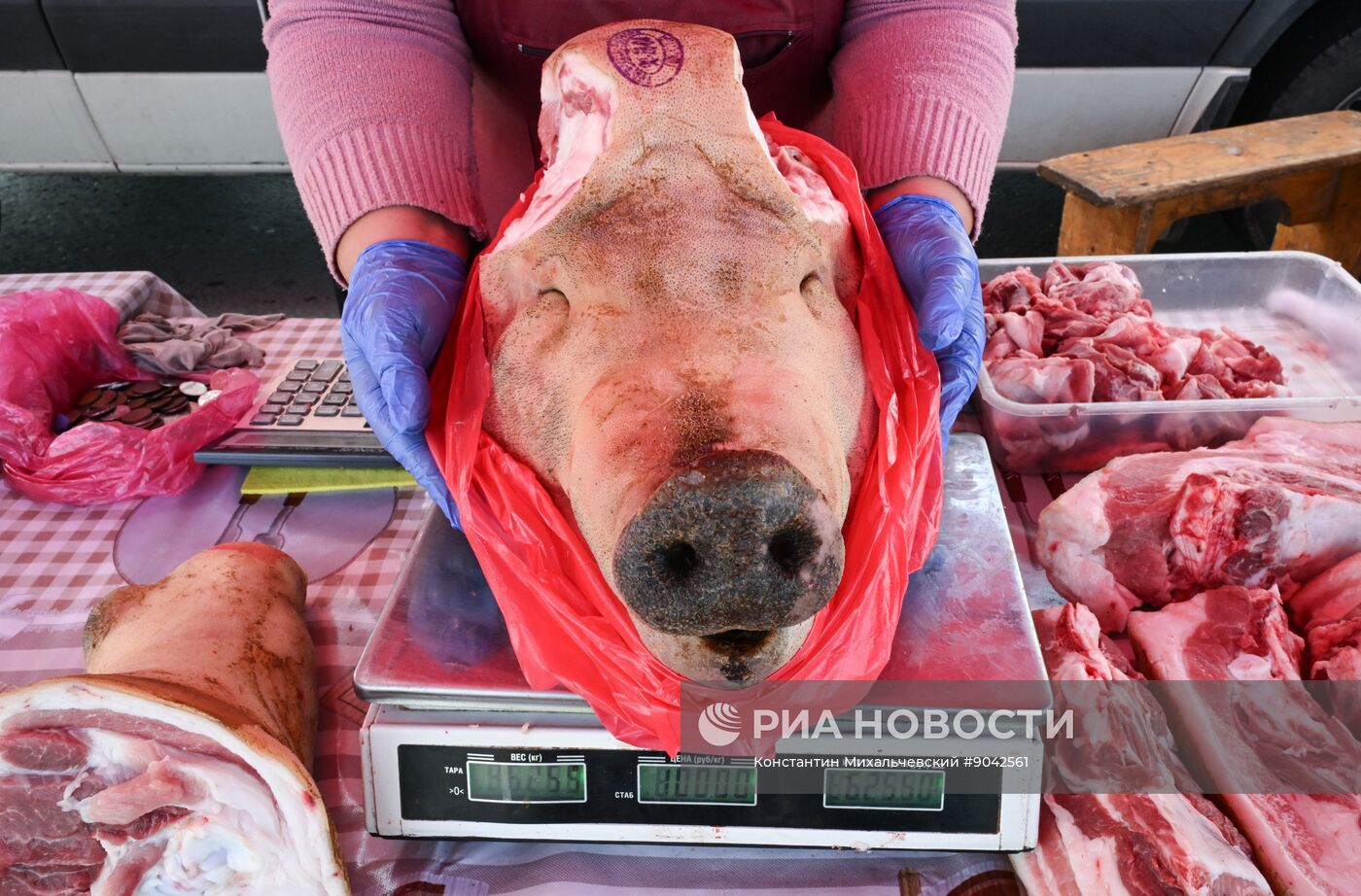 Сельскохозяйственная ярмарка в Симферополе