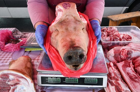 Сельскохозяйственная ярмарка в Симферополе