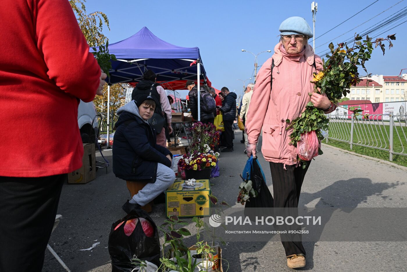 Сельскохозяйственная ярмарка в Симферополе