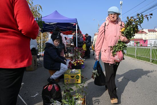 Сельскохозяйственная ярмарка в Симферополе