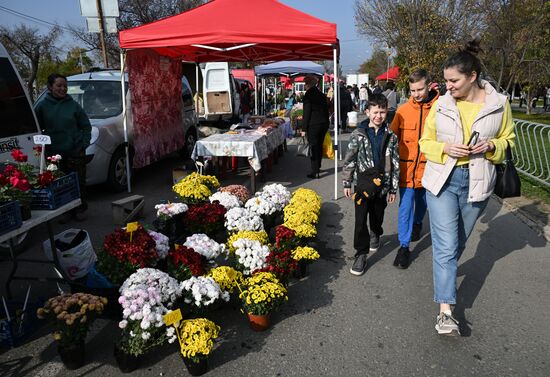 Сельскохозяйственная ярмарка в Симферополе