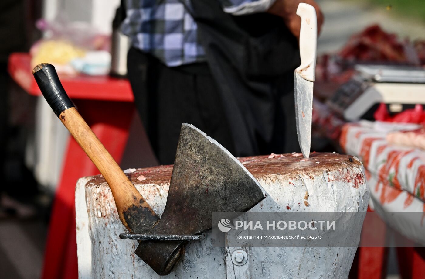 Сельскохозяйственная ярмарка в Симферополе