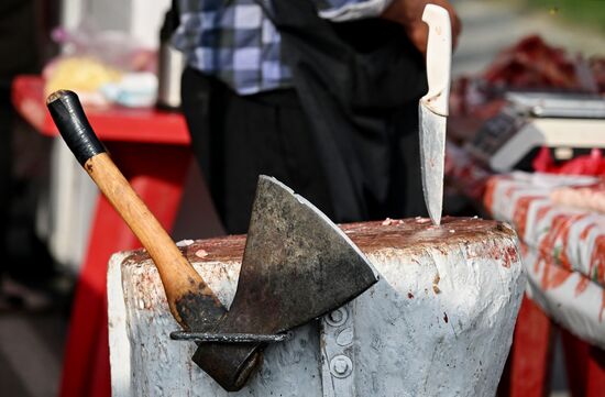 Сельскохозяйственная ярмарка в Симферополе