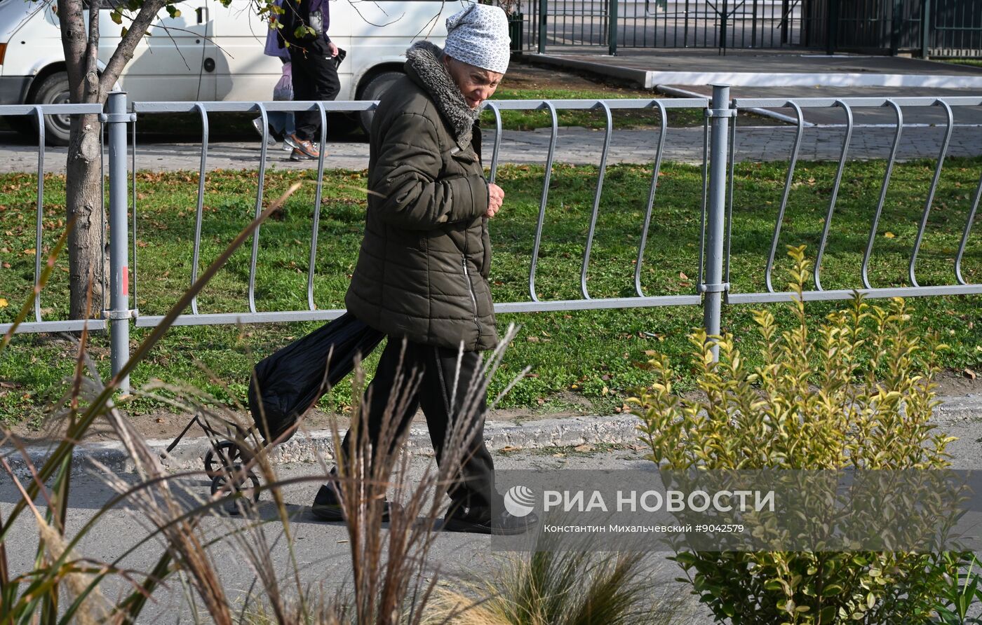 Сельскохозяйственная ярмарка в Симферополе