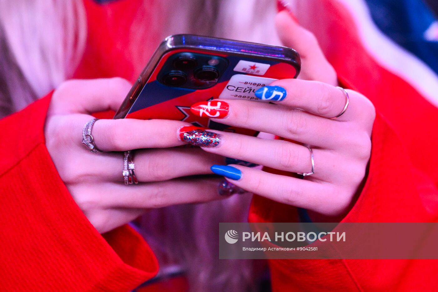 Хоккей. КХЛ. ЦСКА (Москва) - "Сибирь" (Новосибирск)