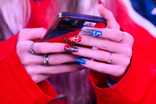 Хоккей. КХЛ. ЦСКА (Москва) - "Сибирь" (Новосибирск)