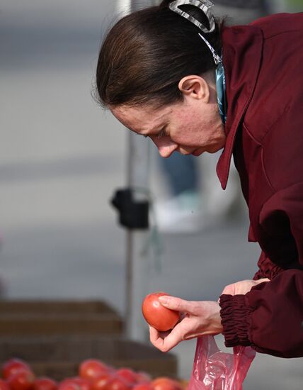 Сельскохозяйственная ярмарка в Симферополе