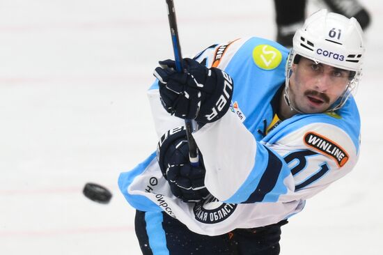 Хоккей. КХЛ. ЦСКА (Москва) - "Сибирь" (Новосибирск)