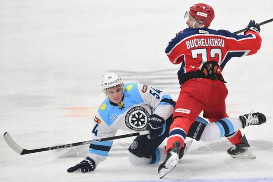 Хоккей. КХЛ. ЦСКА (Москва) - "Сибирь" (Новосибирск)