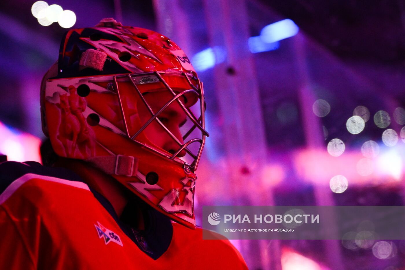 Хоккей. КХЛ. ЦСКА (Москва) - "Сибирь" (Новосибирск)