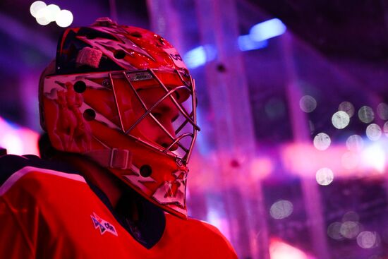 Хоккей. КХЛ. ЦСКА (Москва) - "Сибирь" (Новосибирск)