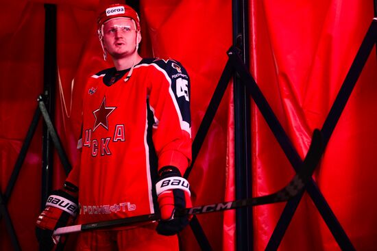 Хоккей. КХЛ. ЦСКА (Москва) - "Сибирь" (Новосибирск)