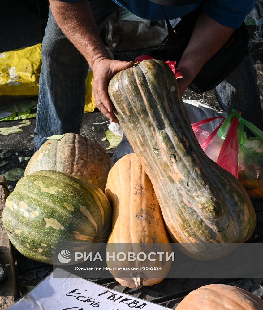 Сельскохозяйственная ярмарка в Симферополе