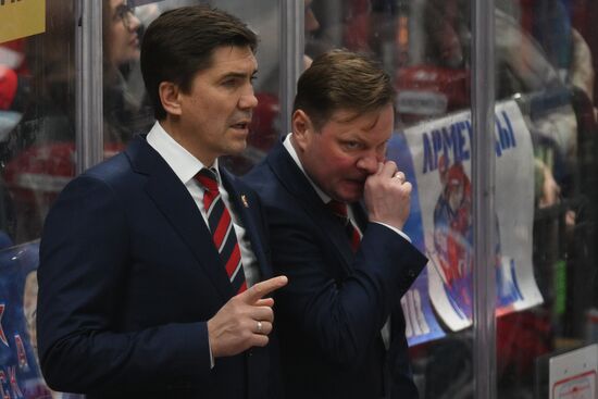 Хоккей. КХЛ. ЦСКА (Москва) - "Сибирь" (Новосибирск)