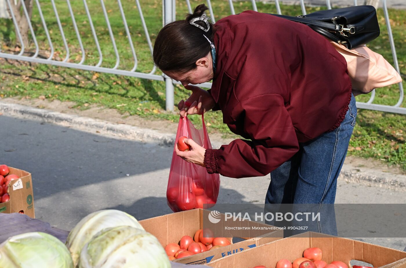 Сельскохозяйственная ярмарка в Симферополе