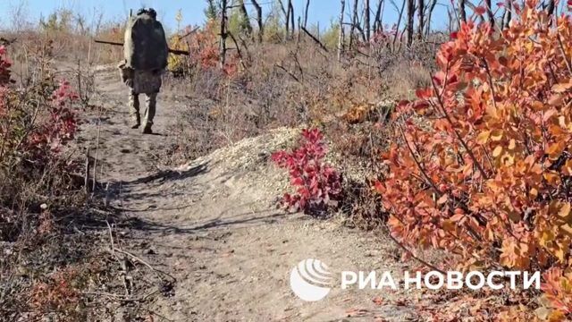 Ликвидация под Северском группы диверсантов ВСУ 