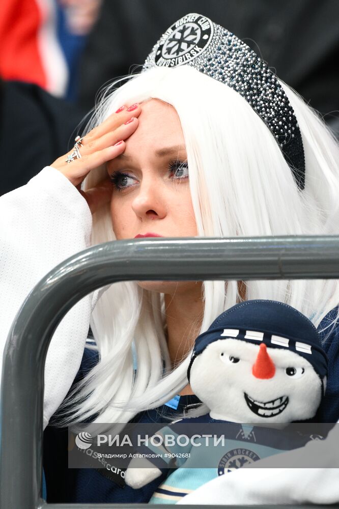 Хоккей. КХЛ. ЦСКА (Москва) - "Сибирь" (Новосибирск)