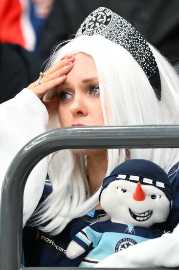 Хоккей. КХЛ. ЦСКА (Москва) - "Сибирь" (Новосибирск)