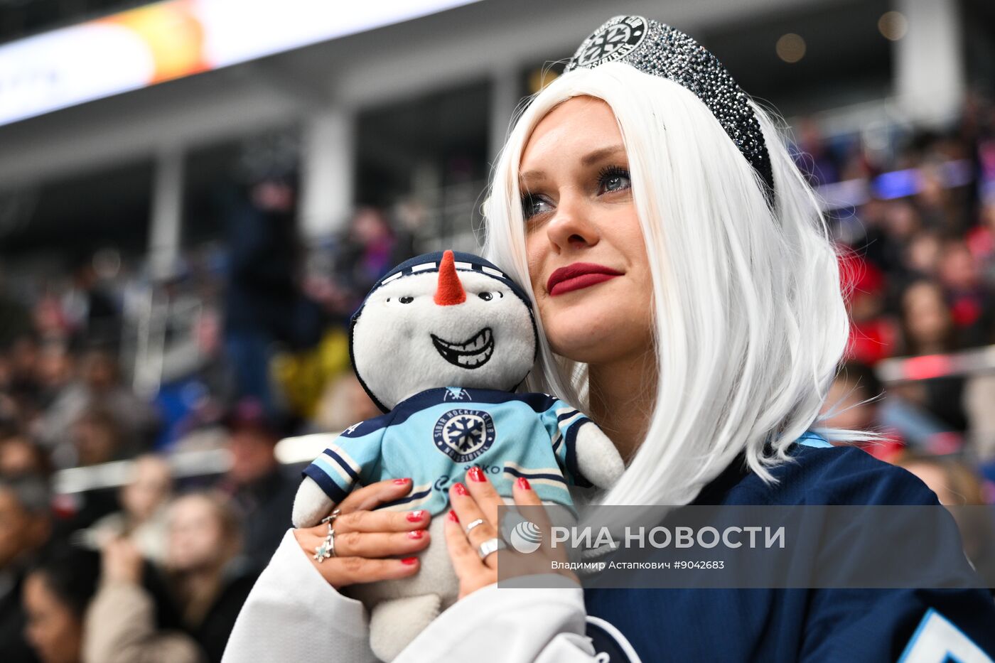 Хоккей. КХЛ. ЦСКА (Москва) - "Сибирь" (Новосибирск)