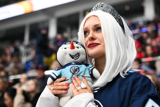 Хоккей. КХЛ. ЦСКА (Москва) - "Сибирь" (Новосибирск)