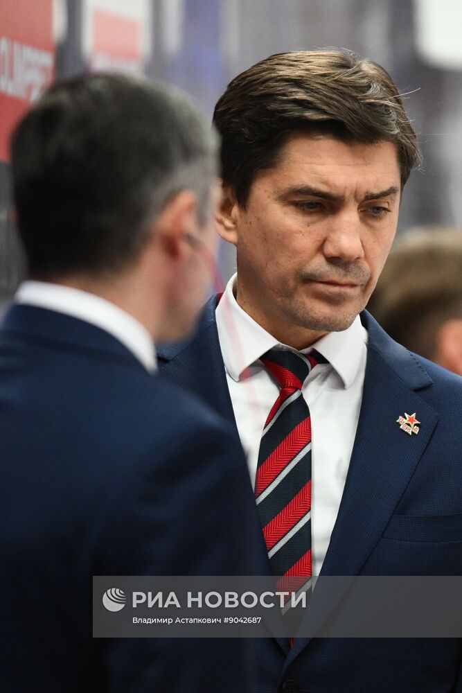 Хоккей. КХЛ. ЦСКА (Москва) - "Сибирь" (Новосибирск)