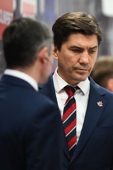 Хоккей. КХЛ. ЦСКА (Москва) - "Сибирь" (Новосибирск)