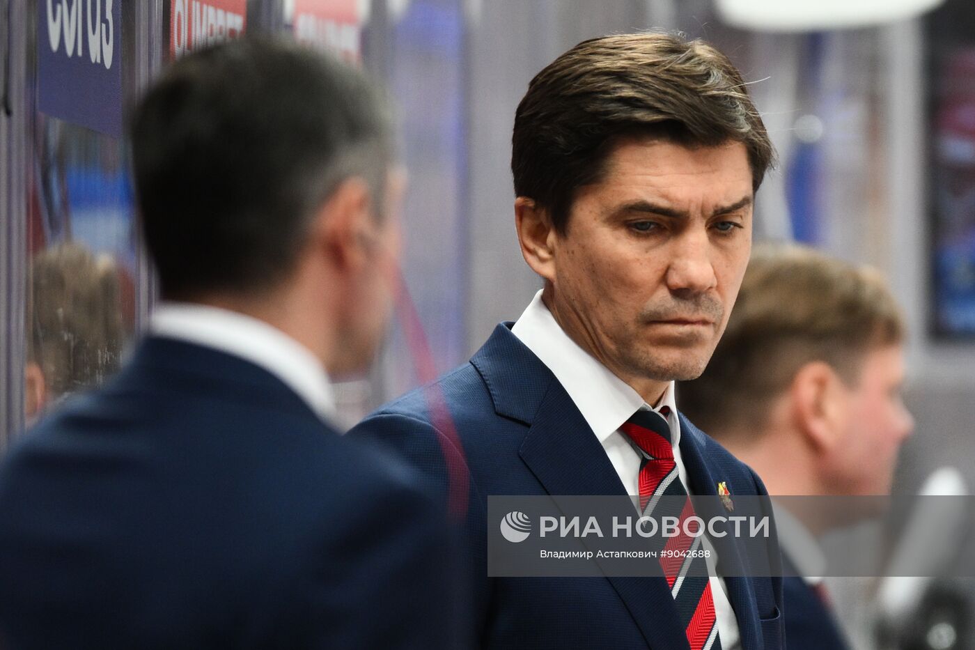 Хоккей. КХЛ. ЦСКА (Москва) - "Сибирь" (Новосибирск)