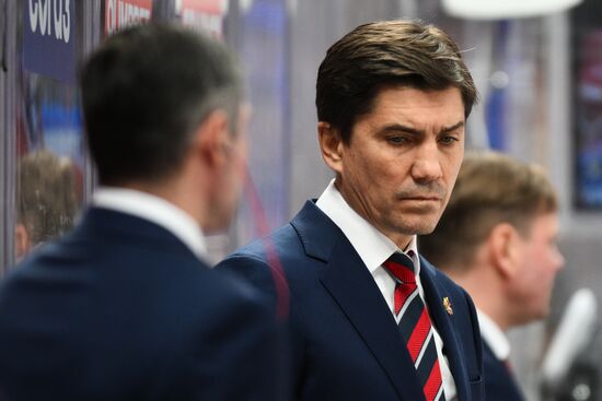 Хоккей. КХЛ. ЦСКА (Москва) - "Сибирь" (Новосибирск)