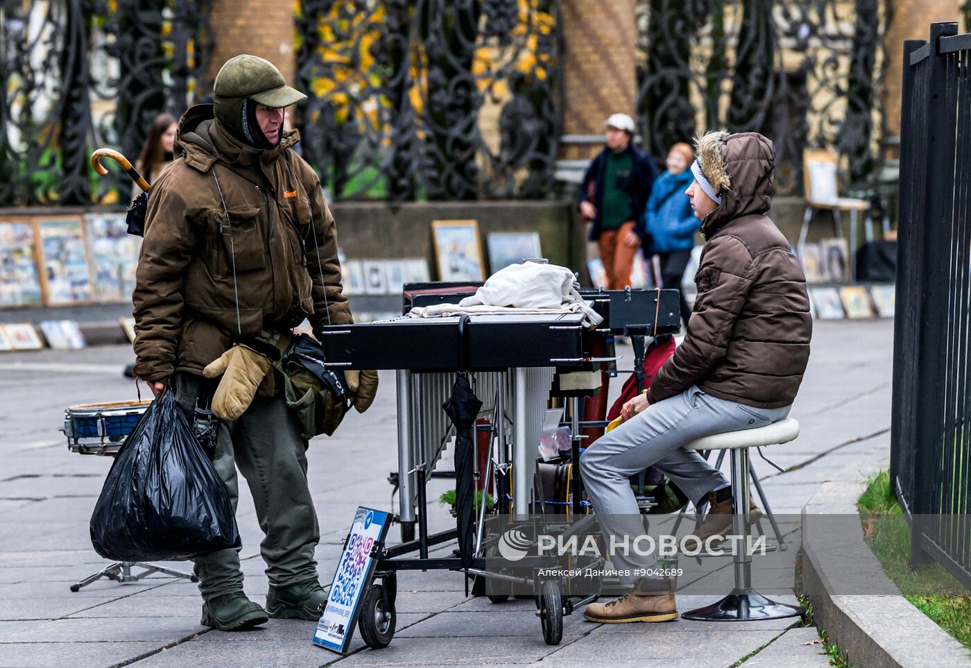 Повседневная жизнь в городах России