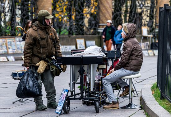 Повседневная жизнь в городах России