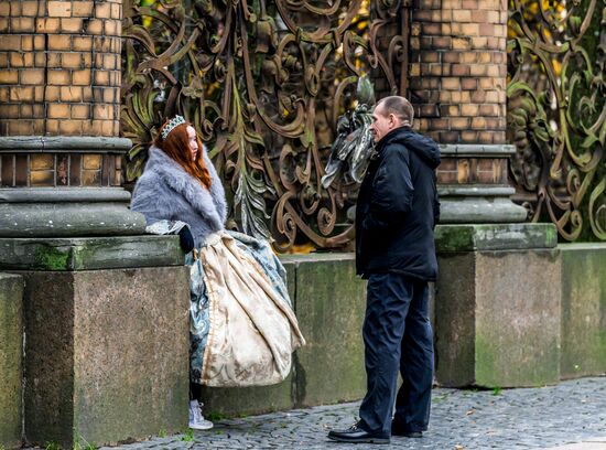 Повседневная жизнь в городах России