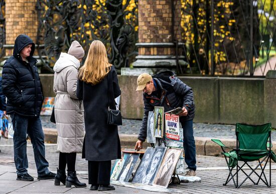 Повседневная жизнь в городах России