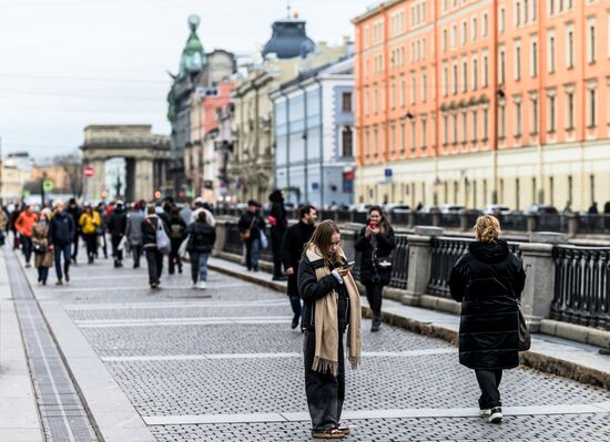 Повседневная жизнь в городах России