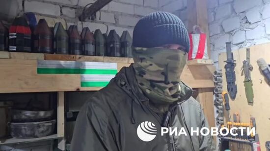 Бывший акробат "Цирка дю Солей" о том, как навыки из мирной профессии помогают выполнять боевые задачи