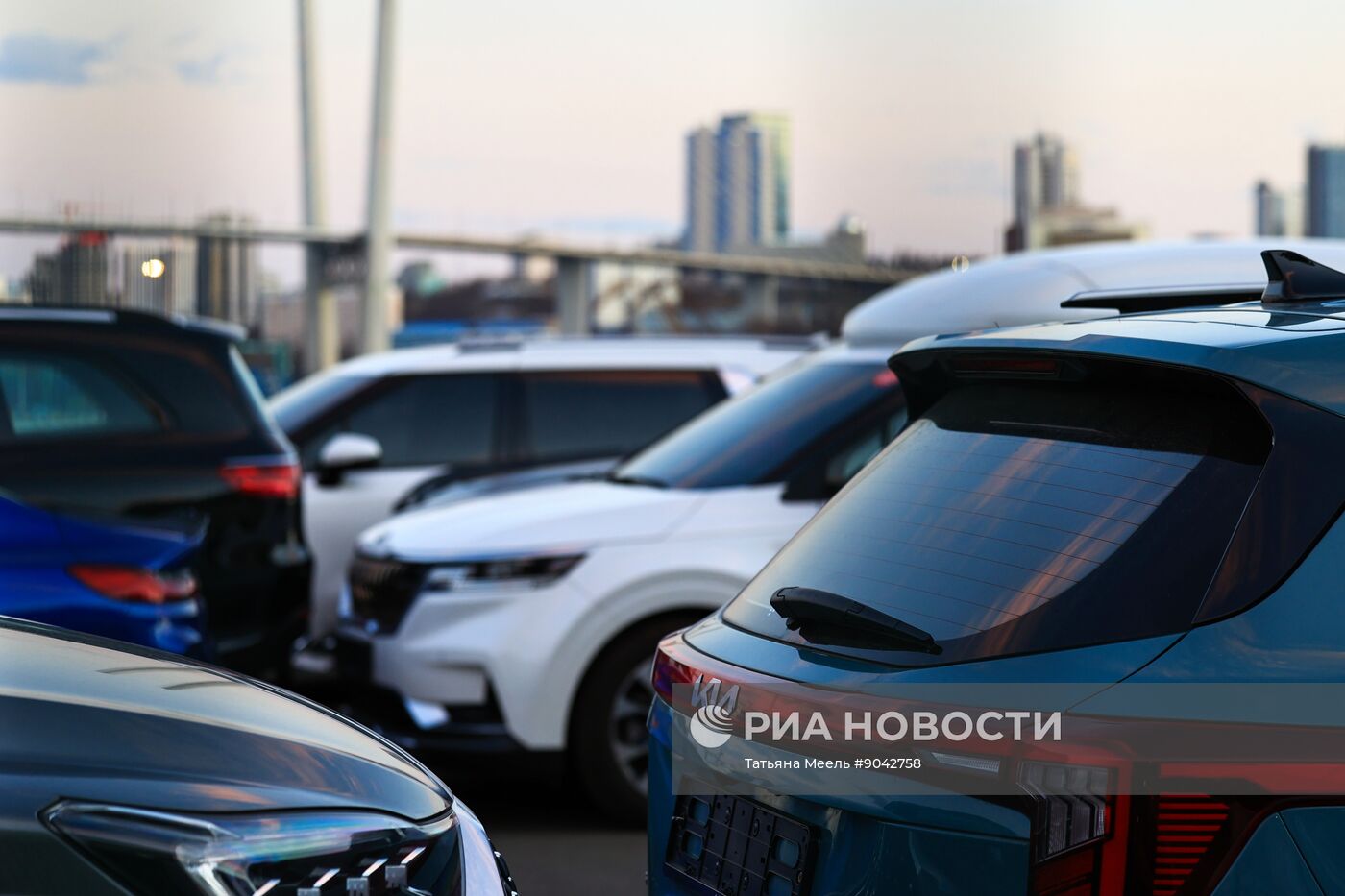 Ввоз подержанных автомобилей из Южной Кореи на Дальнем Востоке